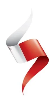 Malta flag, vector illustration on a white background Stock Illustration