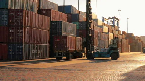 Malta Freeport Containers 4 (transhipment Hub) Vidéo 40351577