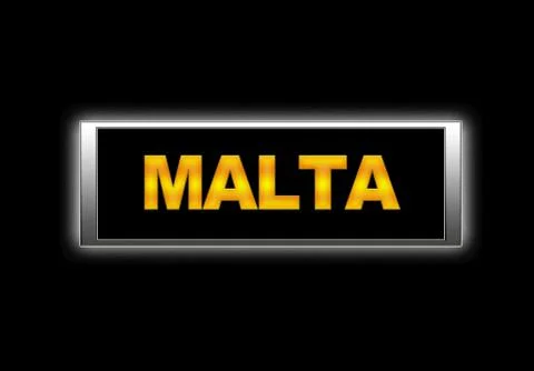 Malta. Stock Illustration