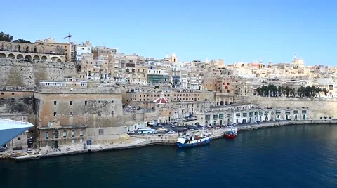 Malta, La valletta 動画素材 49551071