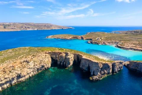 Malta landscape Stock Photos