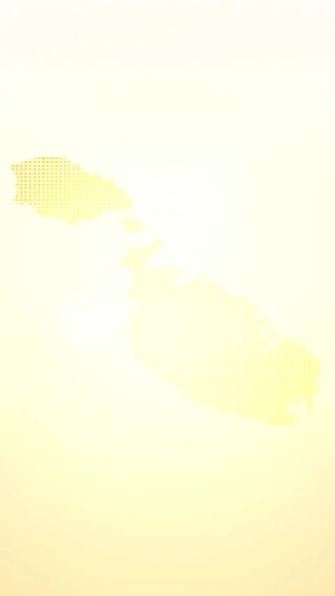 Malta Map Opener Stock Footage 267850026