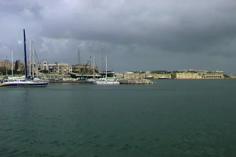 Malta Marina Stock Footage 818765