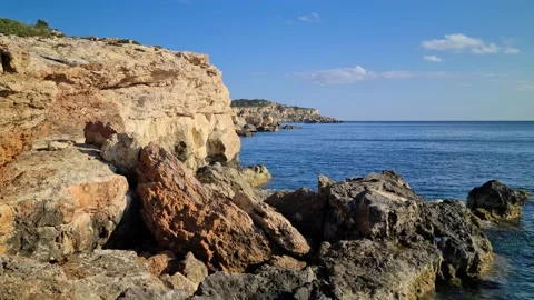 Malta - Mellieha views Stock Footage 168920005