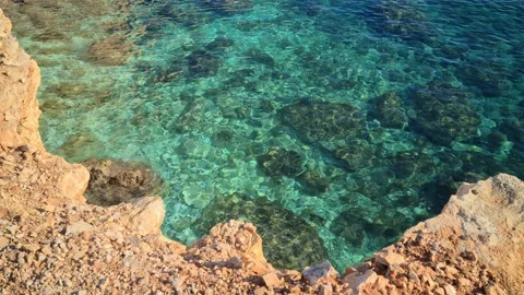 Malta - Mellieha views Stock Footage 168920006