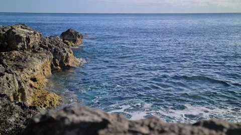 Malta - Mellieha views Stock Footage 168920007