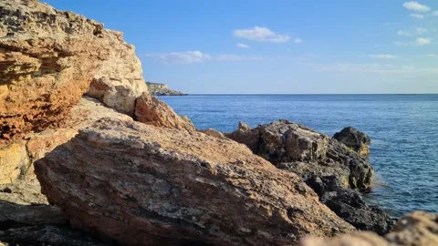 Malta - Mellieha views Stock Footage 168920009