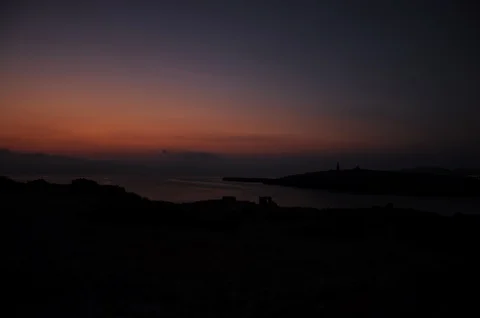 Malta in the morning Stock Footage 98939098