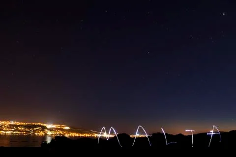 MALTA - by Night Stock Photos