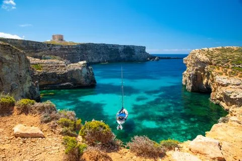 Malta resort Stock-Fotos