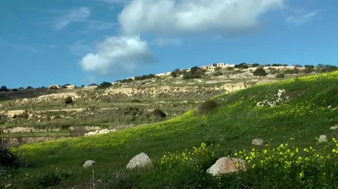 Malta, springtime Stock Footage 59755189