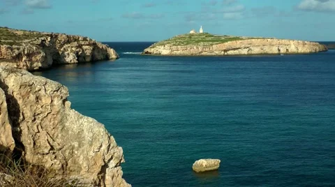 Malta, St. Paul´s Island Stock Footage 59755157