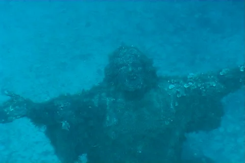Malta underwater Stock Footage 476723