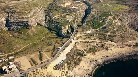 MALTA VIEWS Video stock 133502865