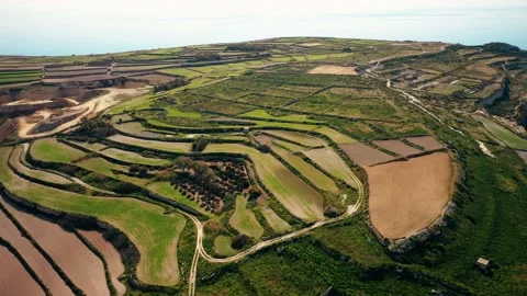 MALTA VIEWS Video stock 133502868