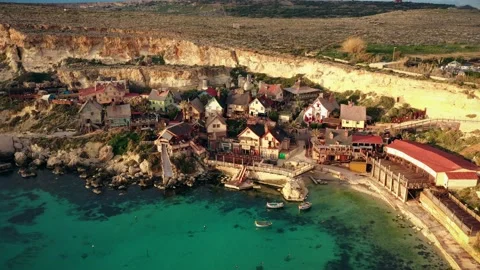 MALTA VIEWS Video stock 133502956