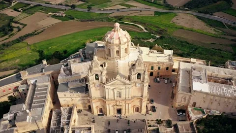 MALTA VIEWS Video stock 133503113