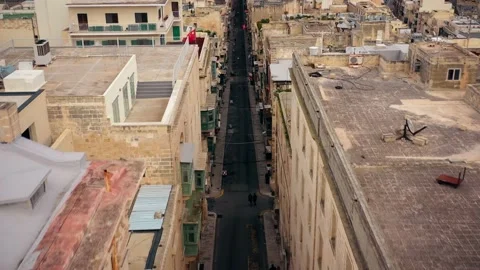 MALTA VIEWS Video stock 133503125