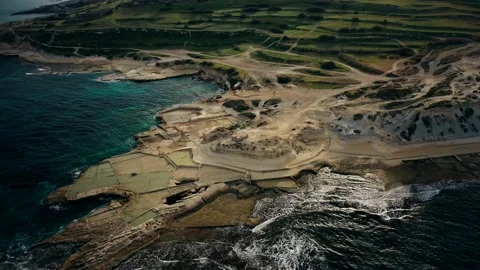 MALTA VIEWS Video stock 133503203