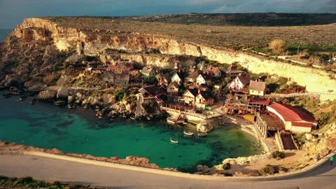 MALTA VIEWS Video stock 133503249