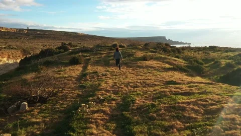 MALTA VIEWS Video stock 133503252