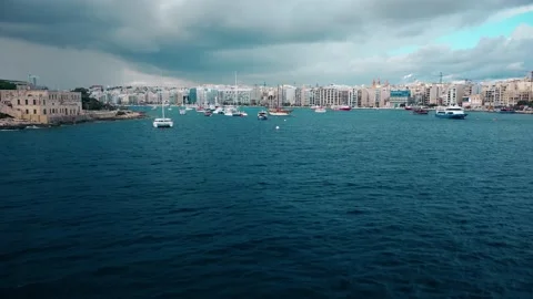 MALTA VIEWS Video stock 133503259