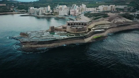 MALTA VIEWS Video stock 133503310