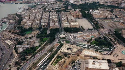 MALTA VIEWS Video stock 133503389