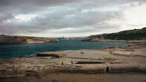 MALTA VIEWS Video stock 133503453