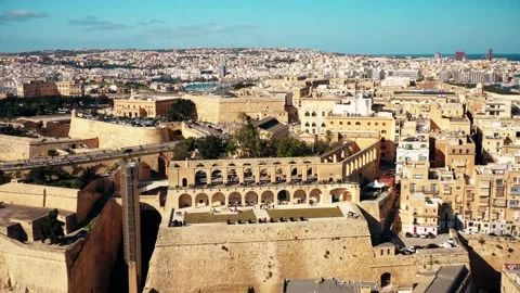 MALTA VIEWS Video stock 133503476