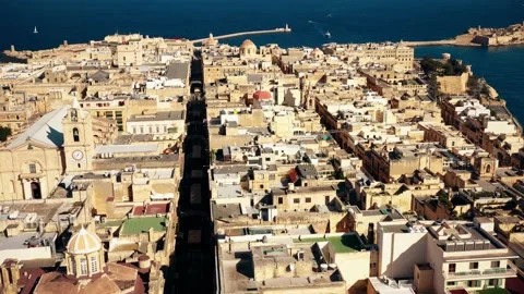 MALTA VIEWS Video stock 133503554