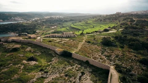 MALTA VIEWS Video stock 133503609