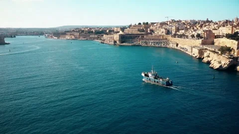 MALTA VIEWS Video stock 133503648