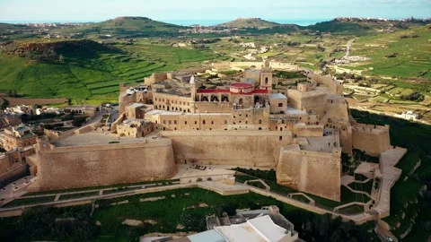 MALTA VIEWS Video stock 133503750