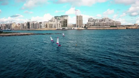 MALTA VIEWS Video stock 133503767