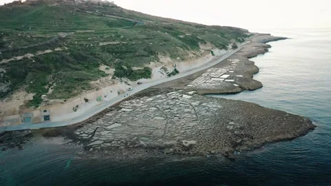 MALTA VIEWS Video stock 133503834