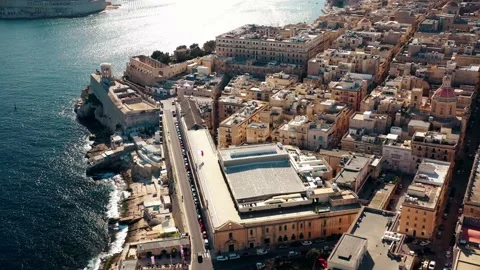 MALTA VIEWS Video stock 133503878