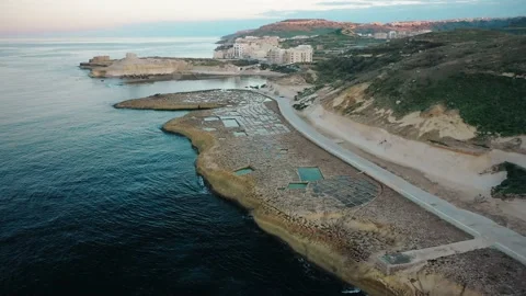 MALTA VIEWS Video stock 133503914