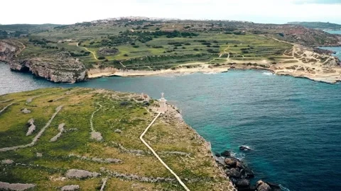 MALTA VIEWS Video stock 133503944