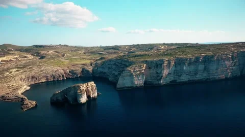 MALTA VIEWS Video stock 133503966