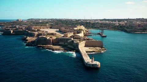 MALTA VIEWS Video stock 133503980