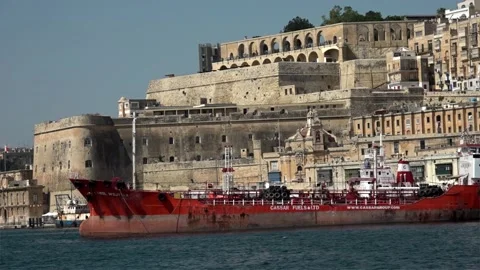 Malta wall Stock Footage 154294180