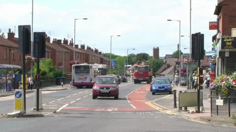 Maltby Traffic Video stock 12364432