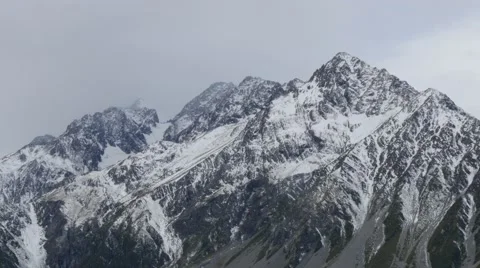Malte Brun Mountain, Mount Cook National Park Video stock 50275553