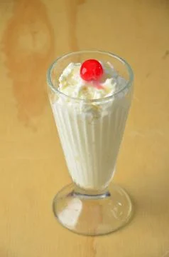 Malteada coco Stock Photos