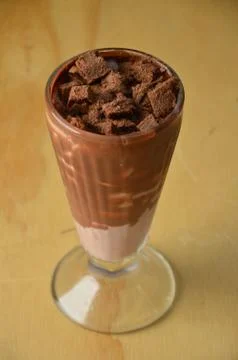 Malteada cool Stock-Fotos