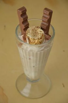 Malteada kinder masrh Stock Photos