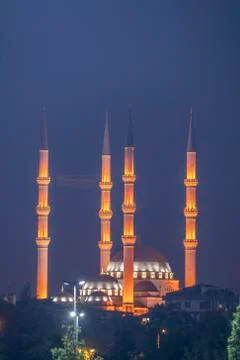 Maltepe Mosque Foto stock