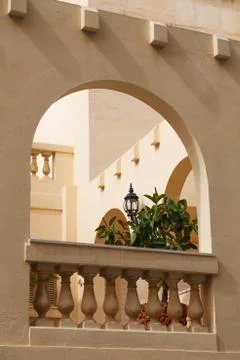Maltese architecture Stock Photos