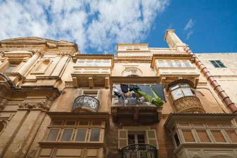 Maltese architecture Stock Photos